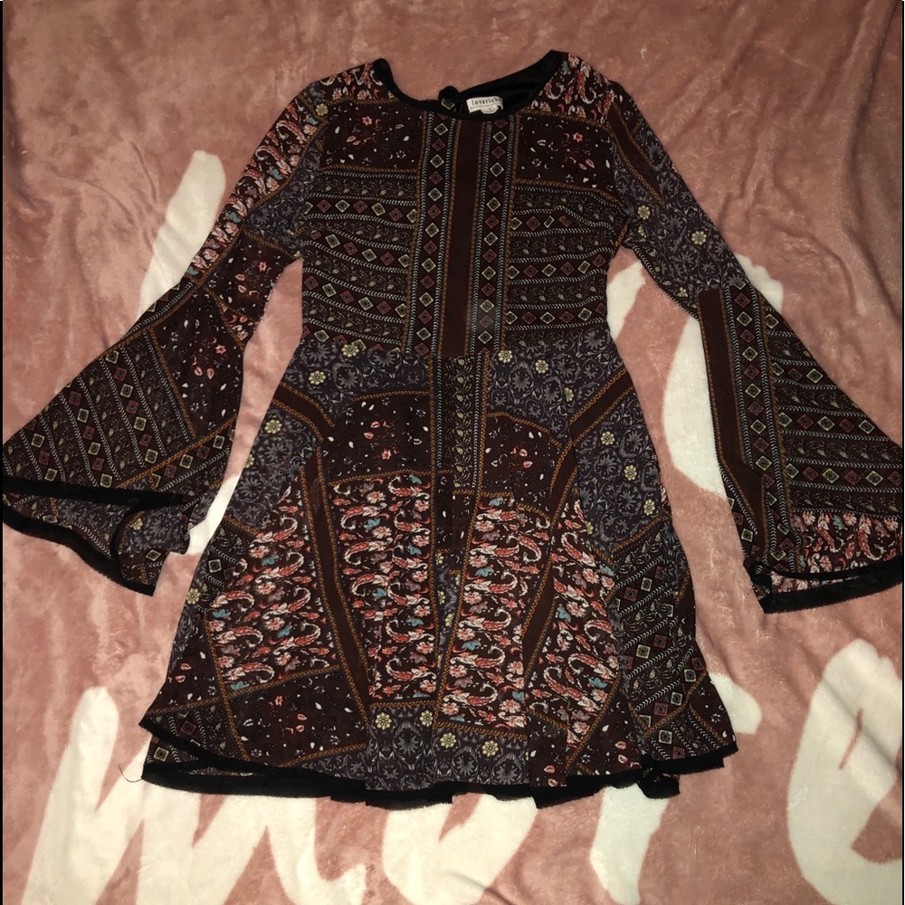 Hippy-Like Dress